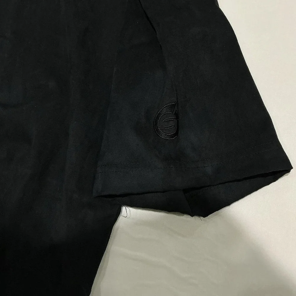 Sunderland of Scotland Windbreaker Mens Medium Black Golf Pullover Activewear - Picture 4 of 8